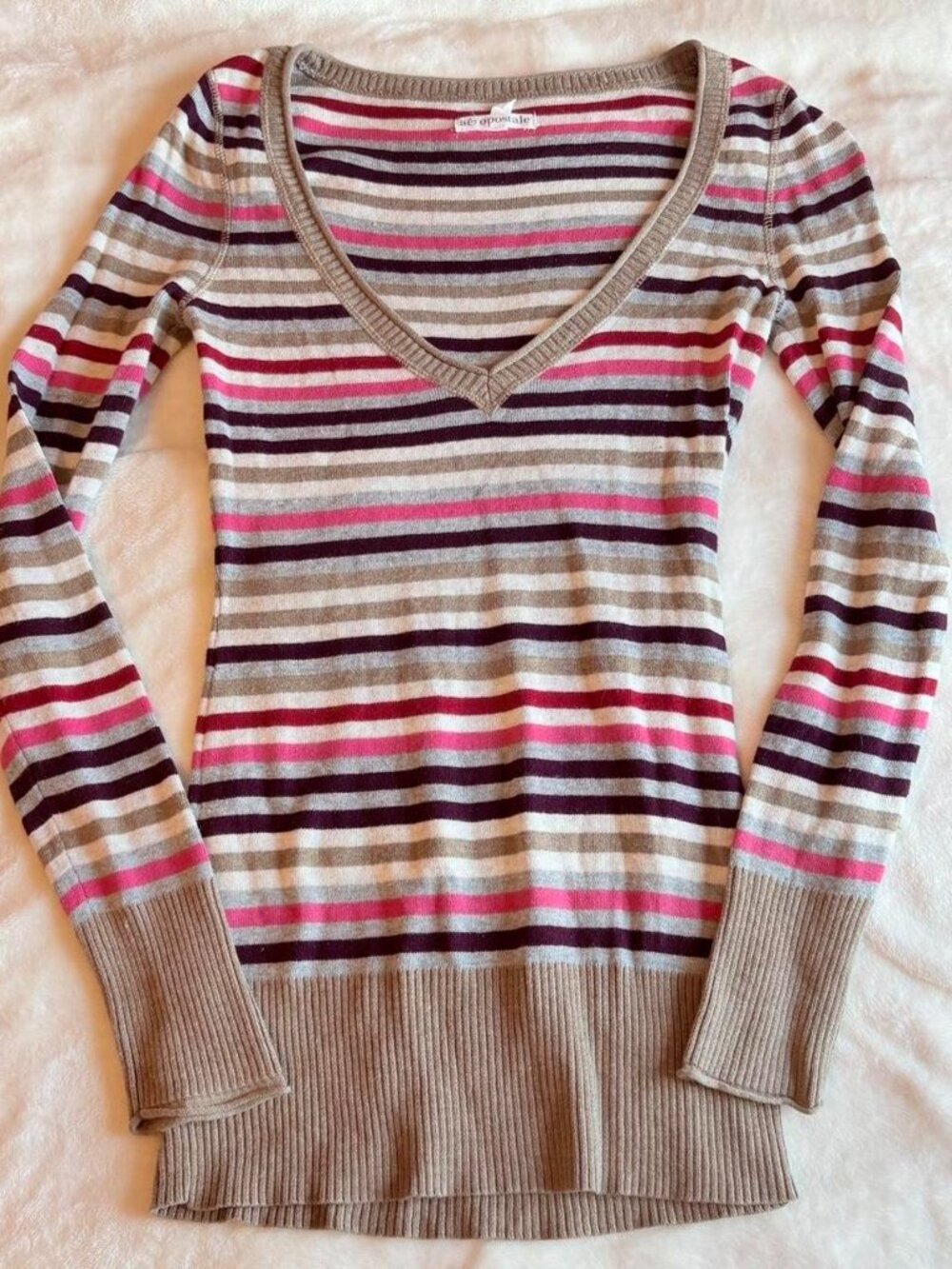 Aeropostale Women's multi Jumper